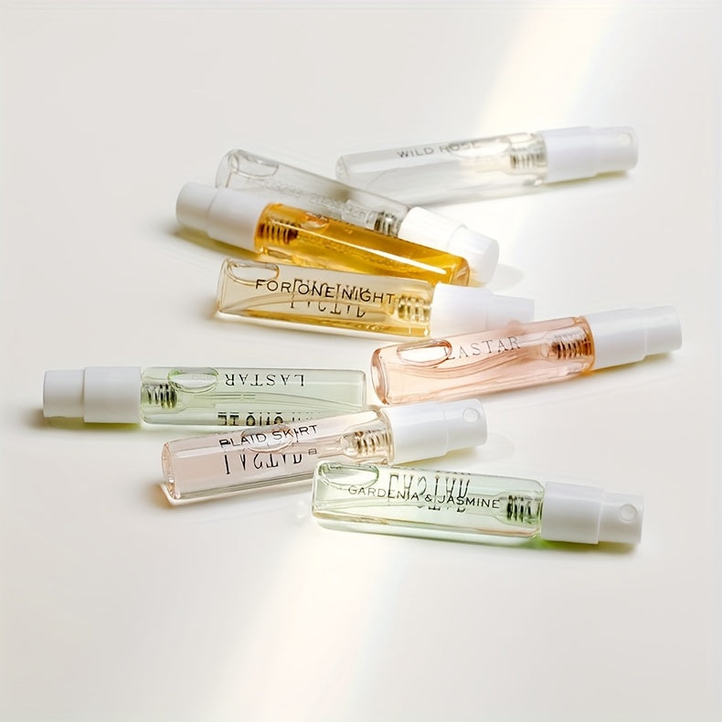 LASTAR Perfume Gift Set, Featuring 8 Pocket Perfumes of Each, a Collection of Fresh And Fragrant Long-Lasting Scents for Women, with a Variety of Woody, Fruity, And Floral Aromas, an Essential Item for Home And Outings