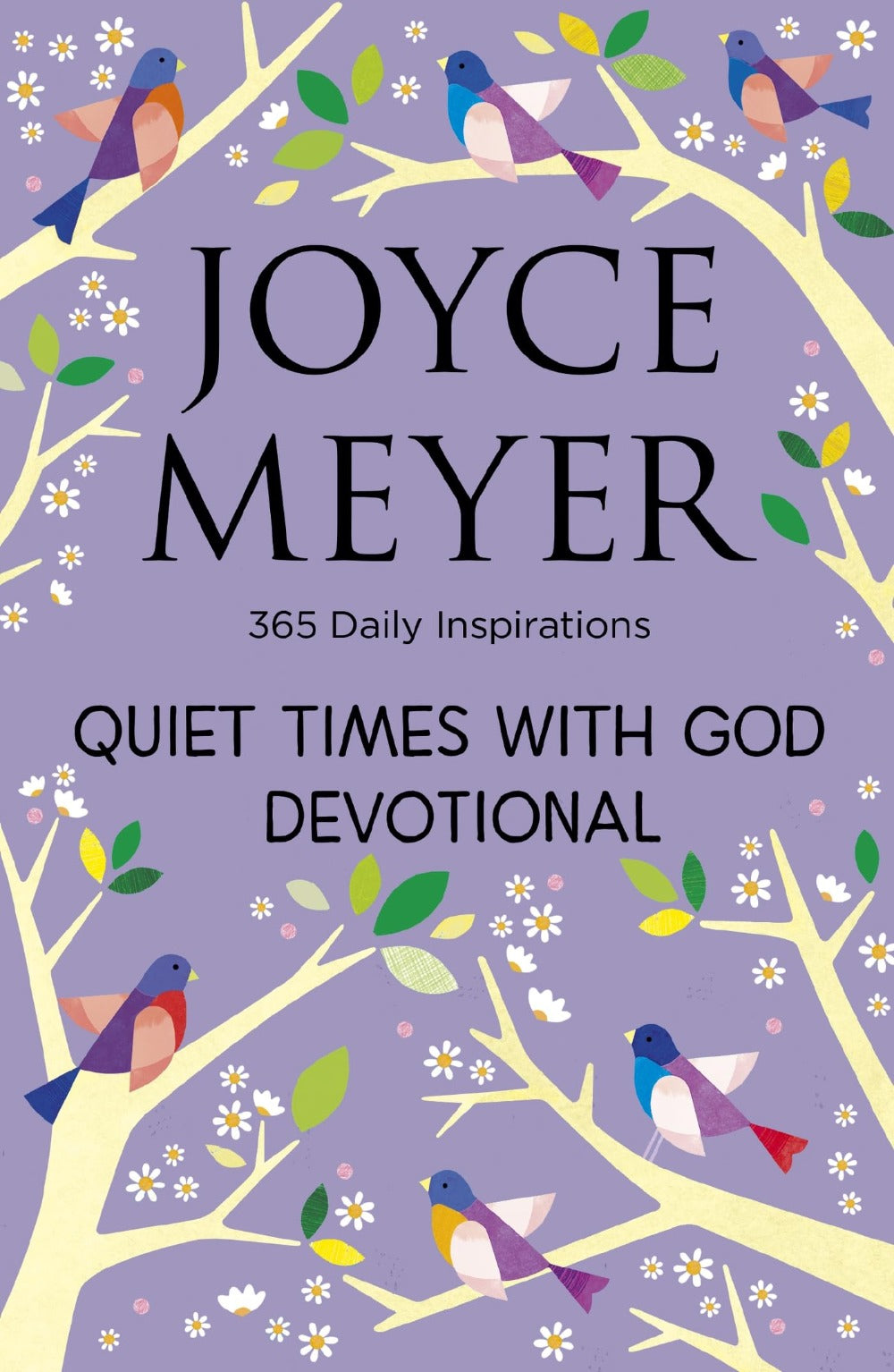 Daily Devotional Book Joyce Meyer Quiet Times With God | 365 Daily Bible Verses Power Thoughts & Inspirations | Christian Gift for Women Men Baptism Christmas