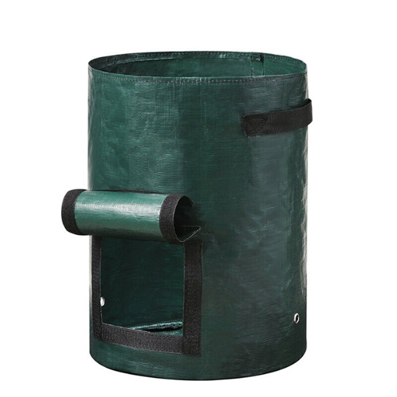 4 X Plant Grow Bags 37.85 L Potato Fruit Vegetable Garden Planter Growing Bags