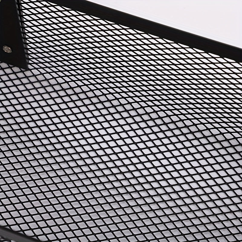 Heavy-Duty Under Desk Cable Management Tray - No Drill Installation, Space-Saving Wire Organizer with Mounting Brackets, Compatible with Office/Home Desks, Cable Management System for Home Office, Workspace, or Professional Spaces - Clutter-Free Workspace