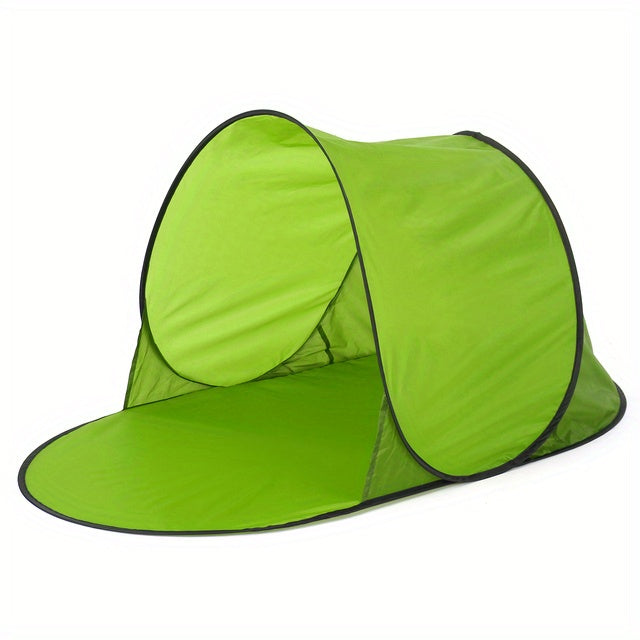 1pc Camping Tent New Non-Waterproof Pop Up Sturdy UV Protection Tent for Beach Sunshade