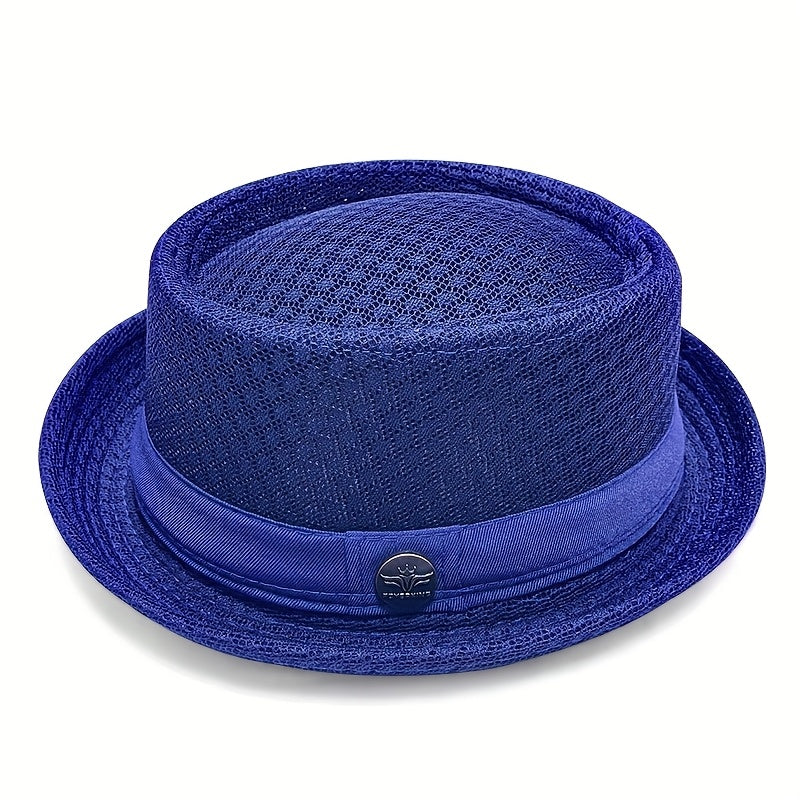 Summer Mesh Sun Hat Breathable Mesh Summer Hat for Men And Women