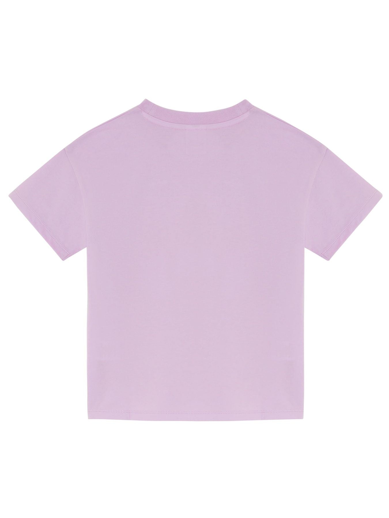 Bluey Girls Three Pack 100% Cotton Oversized Shoulders T-Shirts Bingo