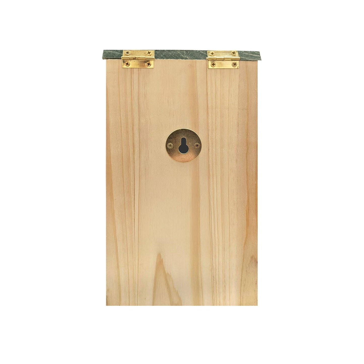 2 X Wooden Nesting Box Bird House Nesting Box Small Birds Bluetit Robin Sparrow