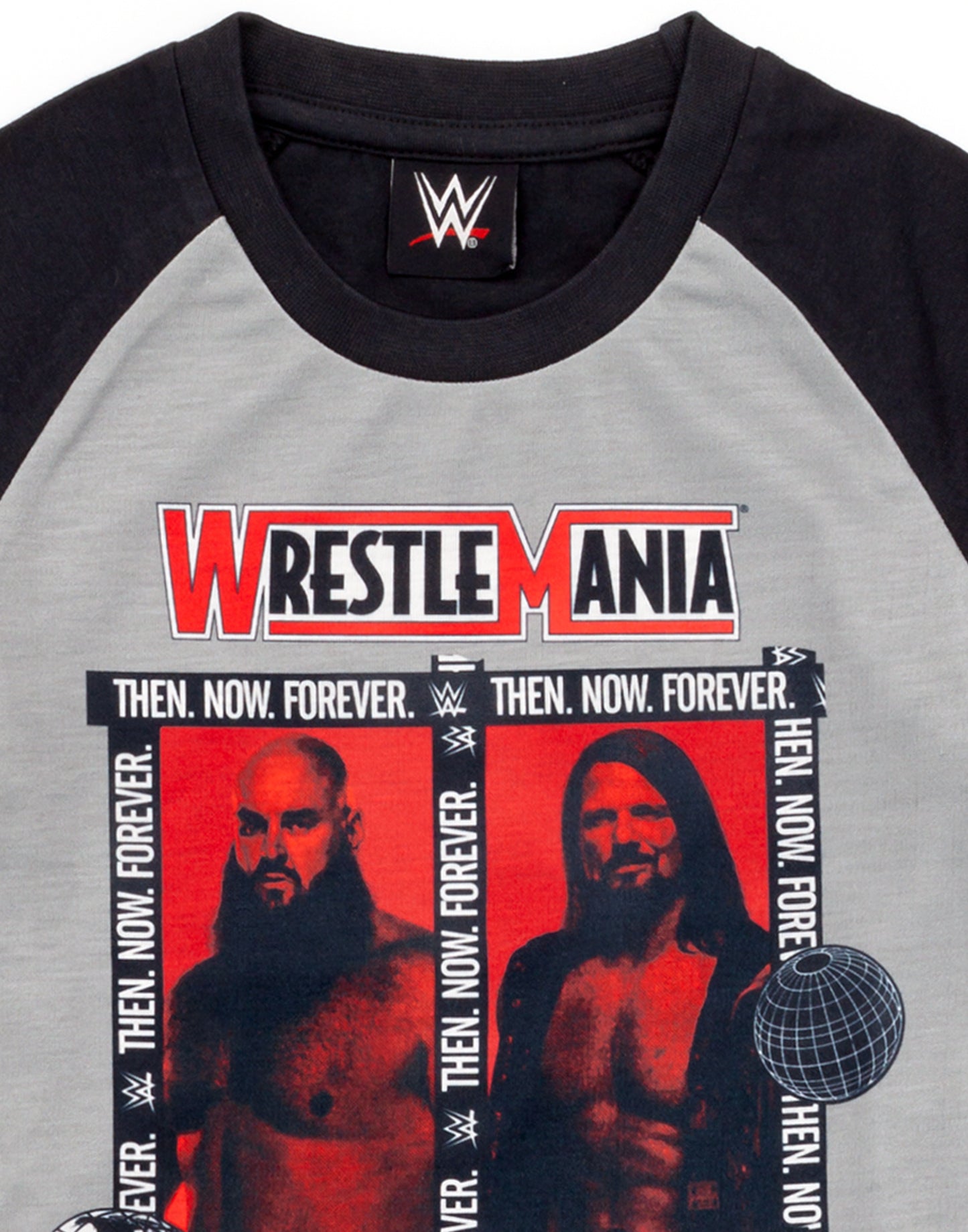 WWE Character Long Leg Boys Pyjamas