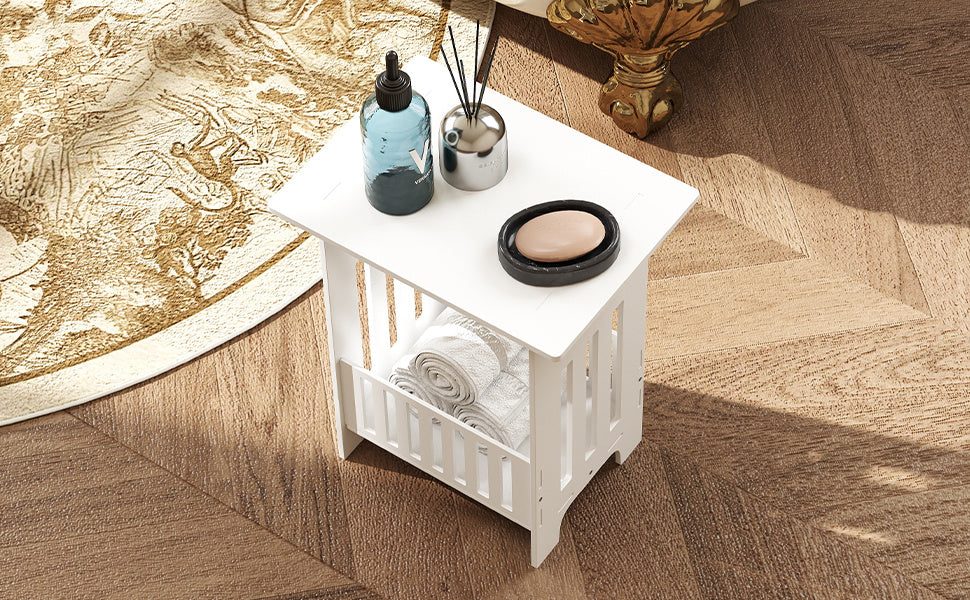Bedside Tables Bedside Drawers Cabinet Side End Table Nightstand Storage Organizer Home Stand for Home Bedroom