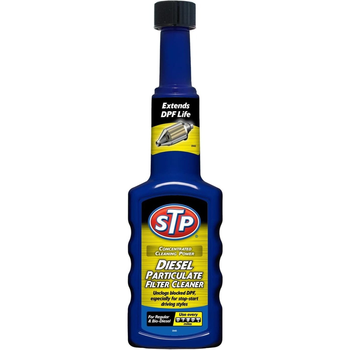STP Diesel Particulate Filter Cleaner 200ml – DPF Cleaner Additive, Removes Soot, Restores Engine Power & Acceleration, Diesel Car Fuel Treatment