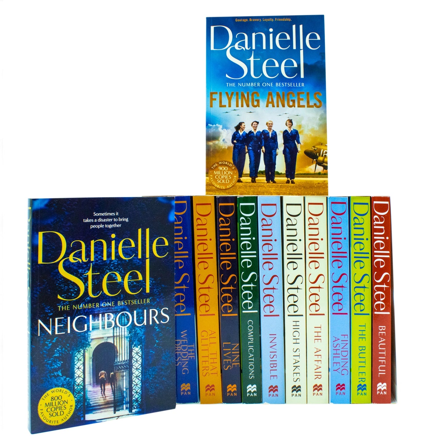 Danielle Steel 12 Book Box Set Collection – Featuring The Wedding Dress, All That Glitters, The Butler & More – Bestselling Romance & Fiction Novel