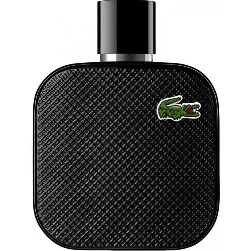 Lacoste L.12.12 Black Eau de Toilette 50ml – Bold Intense Men's Fragrance Spray UK