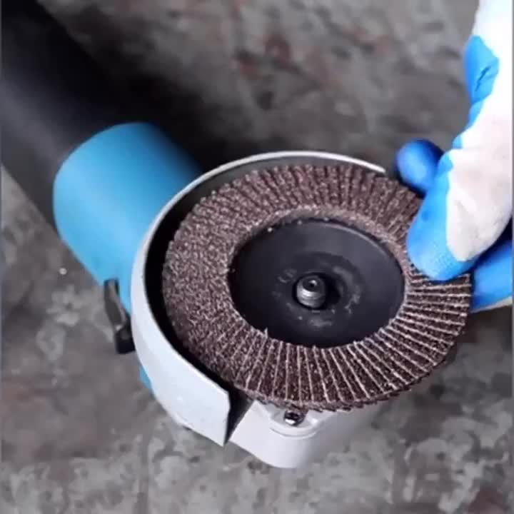 20pcs Flap Discs Mixed Grits 40/60/80/120 Flap Grinding & Sanding Disc Set | 11.43cm Grit for Angle Grinders, Aluminum Oxide Material