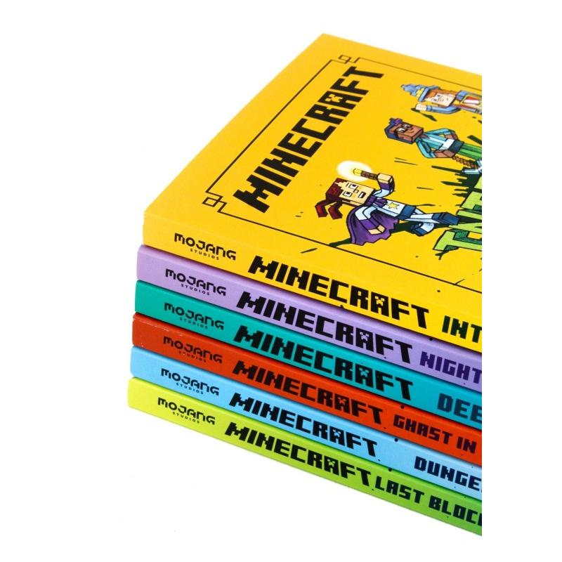 Minecraft The Woodsword Chronicles 6 Books Set By Nick Eliopulos