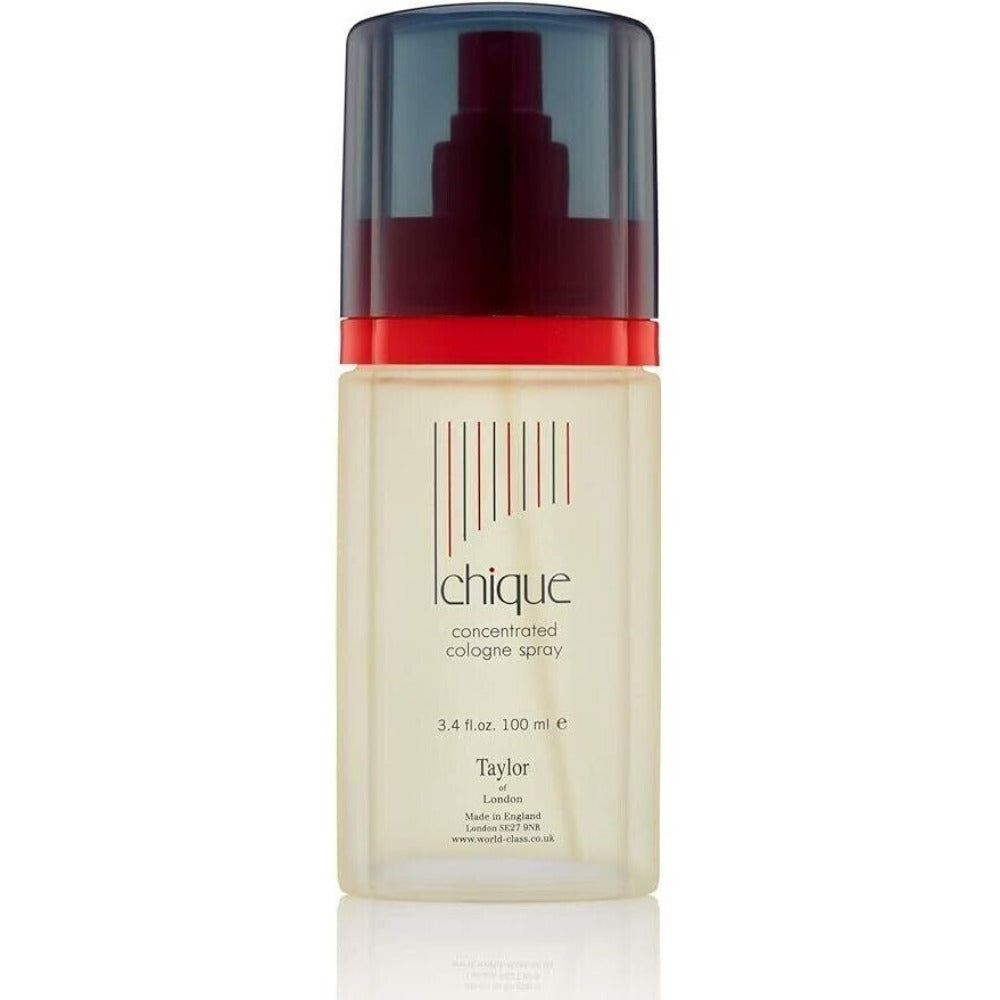 Perfume for Women Taylor of London Chique Concentrated Cologne 100ml Spray – Classic Chypre Floral Fragrance with Jasmine, Rose, Iris & Oakmoss – Elegant Timeless Scent Gift for Her