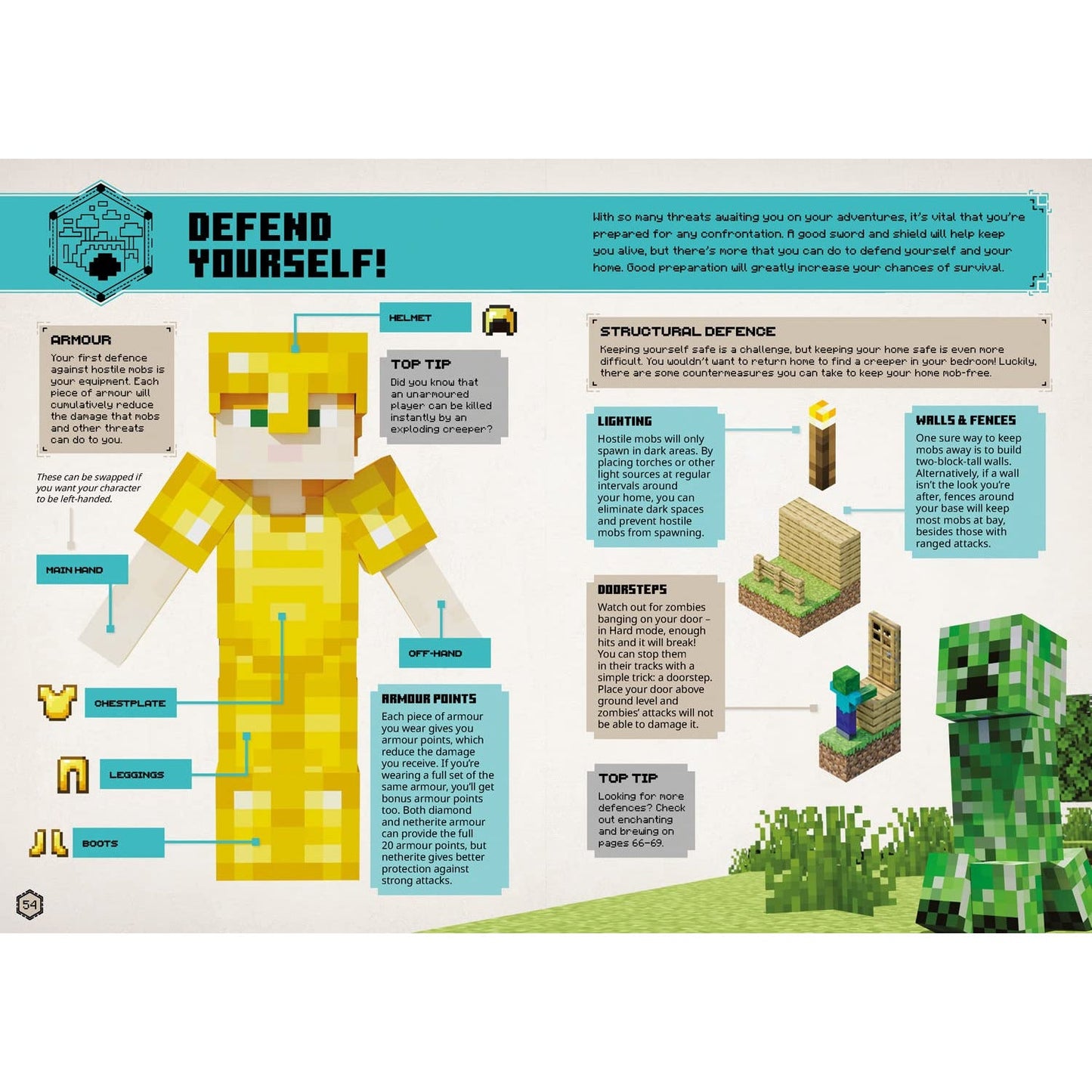 Minecraft: The Complete Handbook Collection by Mojang AB: 4 books Box Set - Ages 8-10 - Paperback