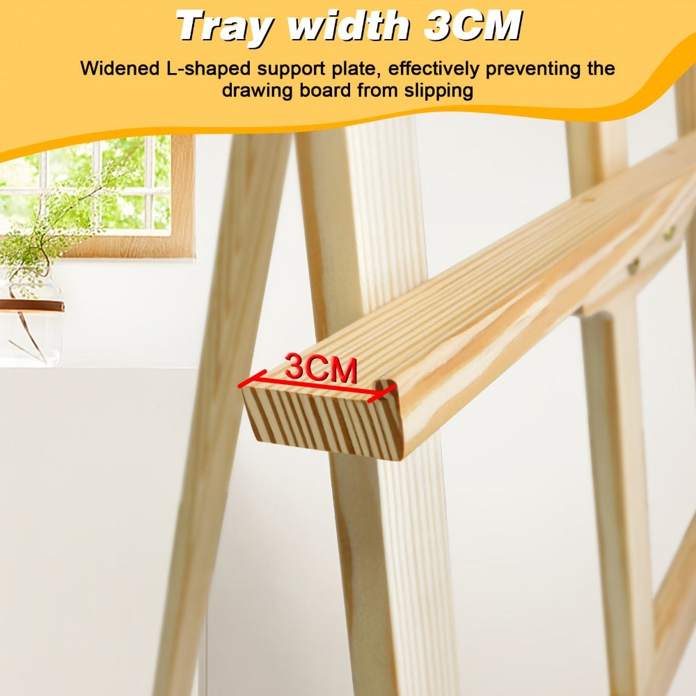 Wedding Easel Stand 150cm Adjustable A-Frame Display Easel for Wedding Signs, Posters & Welcome Boards – Foldable Lightweight Easel for Events, Exhibitions & Home Décor