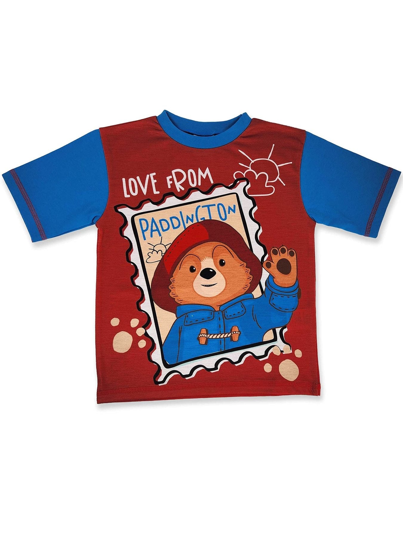 Paddington Bear short pyjama set 12m-5yrs