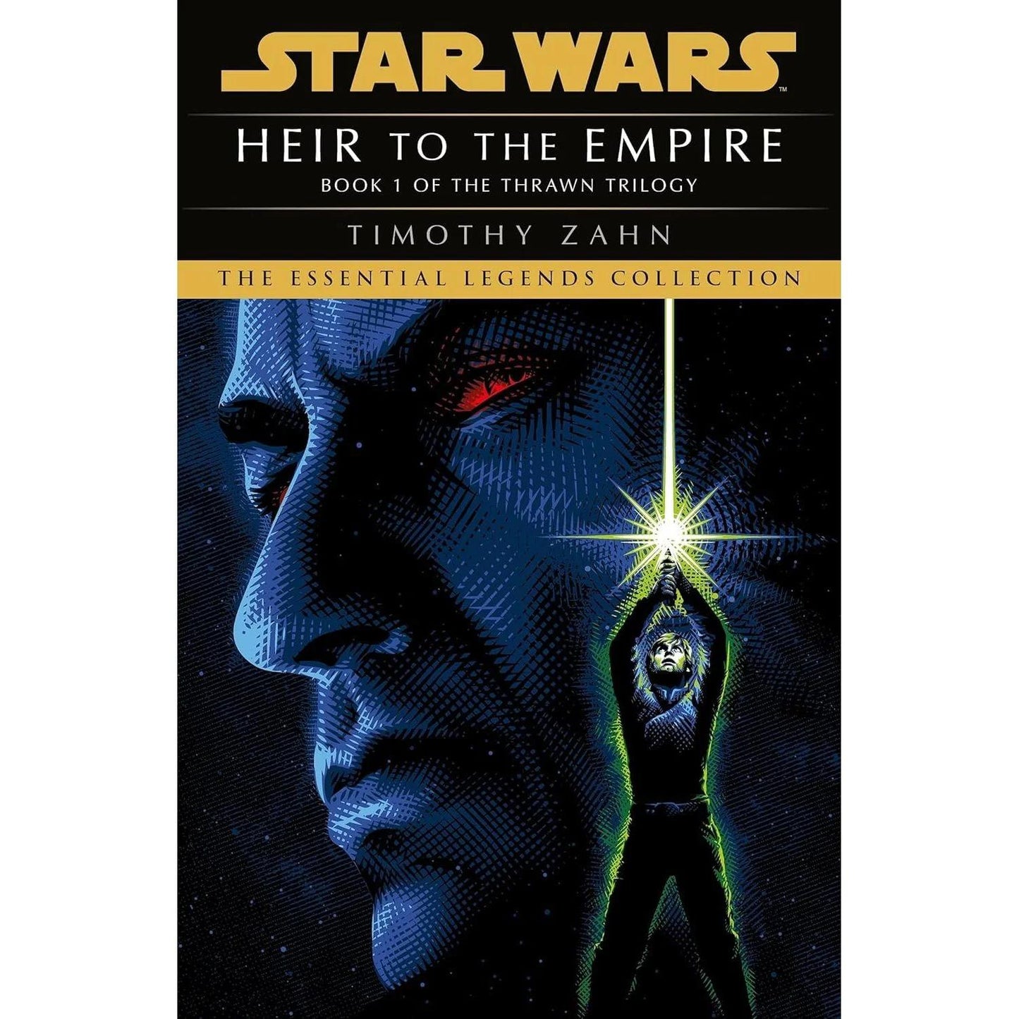 The Thrawn Trilogy: Heir to the Empire / Dark Force Rising / the Last Command (Star Wars: The Thrawn Trilogy)