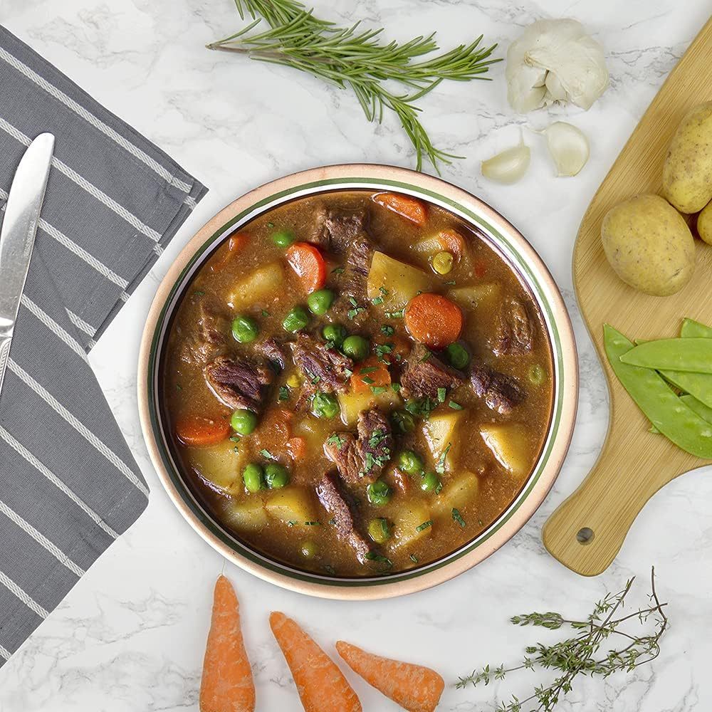 1.5Ltr Oval Slow Cooker 120W Removable Pot, 3 Heat Settings, Tempered Glass Lid, Compact Family Size Cooker - 3 Heat Settings - Removable - Power & Temp Indicator Light - Toughened Glass Lid - Cool Touch
