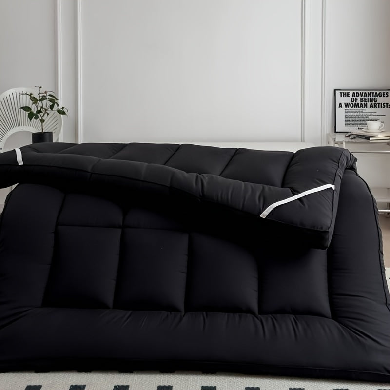 Super Soft 4Inch/ 10 Cm Deep Fill Mattress Topper Luxury Quilted Bed Pad With Elastic Corners Breathable, Durable, Machine Washable, Ideal For Single, Double, King Super King UK Bed Size