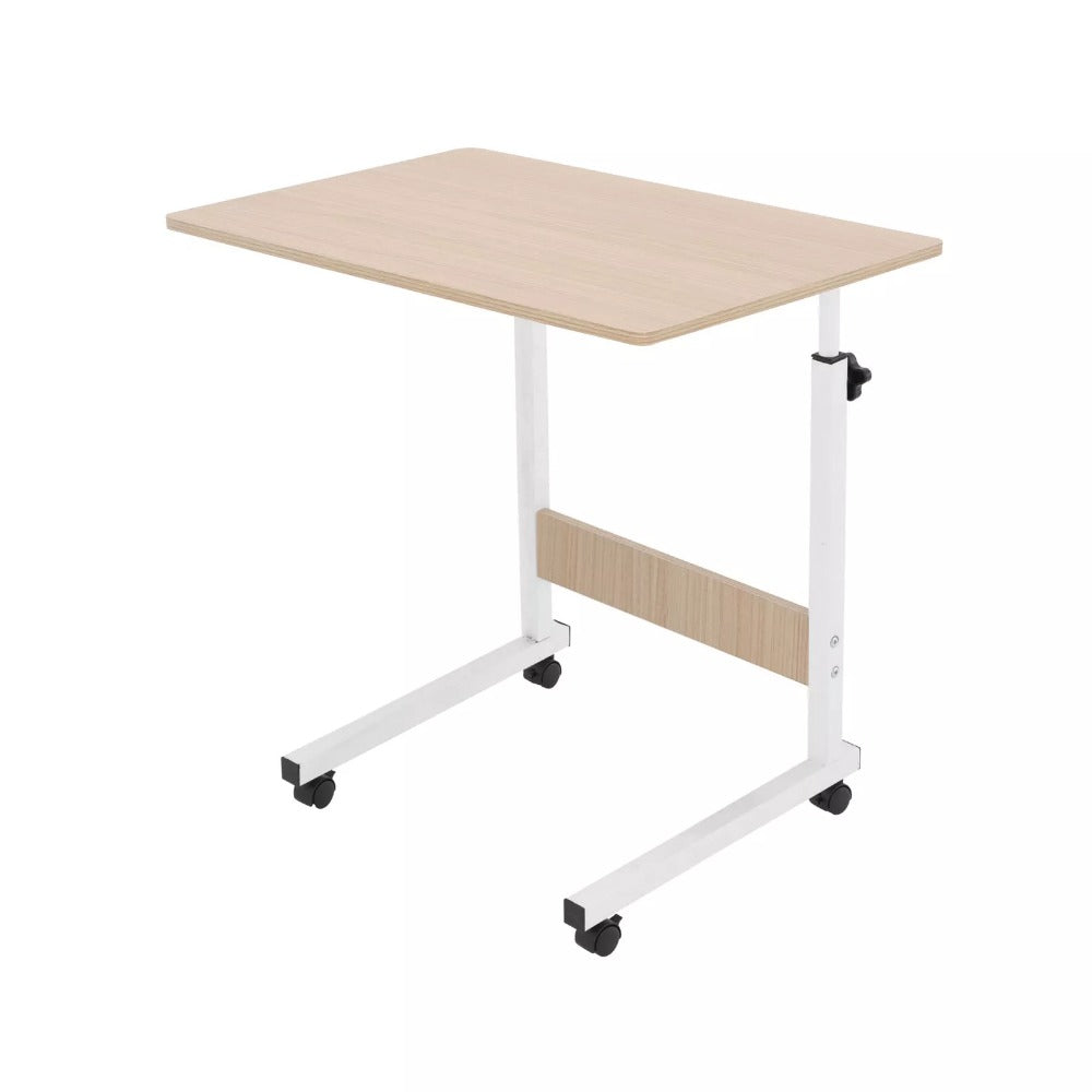 height-adjustable rolling laptop table - colour or design option 15