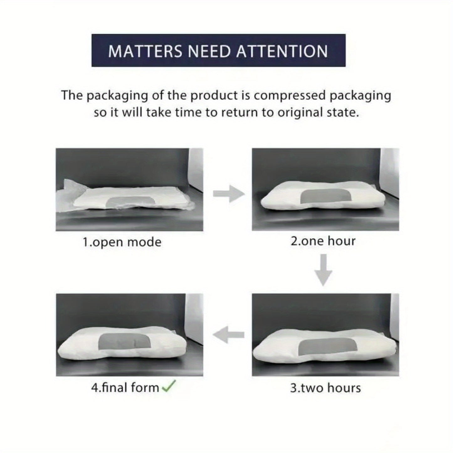 2pcs High-Quality Compact Low Profile Pillow Suitable for All Four Seasons - A Neck Pillow That Is Machine Washable, Breathable, Soft, And Comfortable, Providing Ultimate Comfort And Relaxation - Perfect for Side And Back Sleepers-1900G