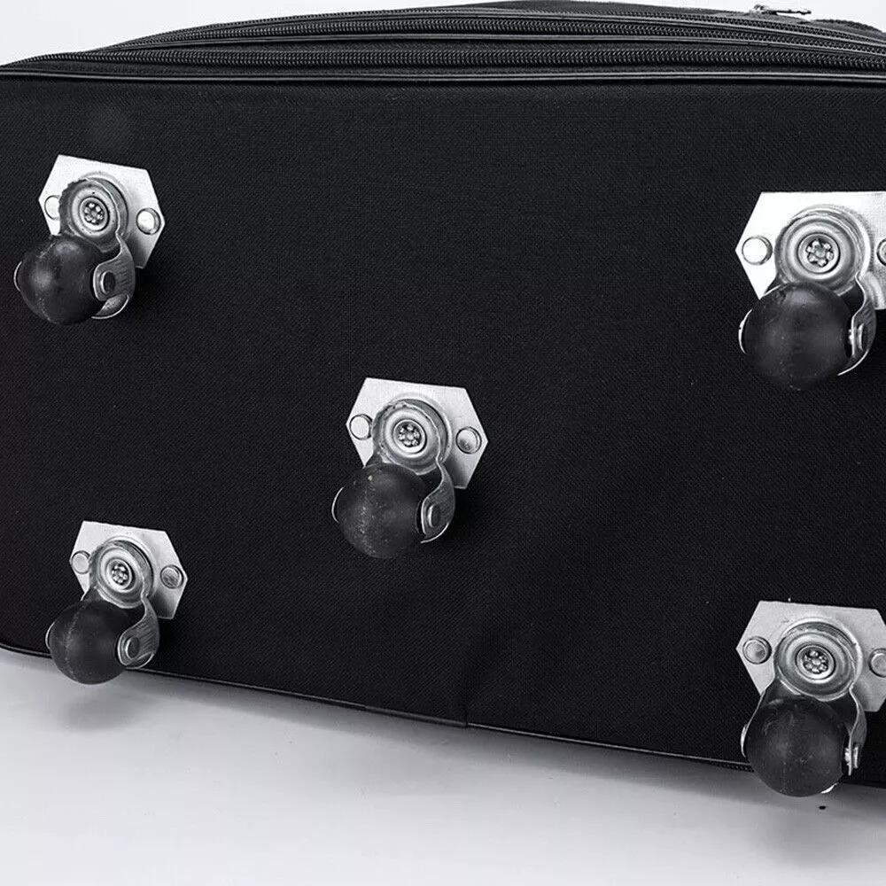 42" Extra Large Lightweight Luggage Trolley Suitcase Travel Bag H V6F9