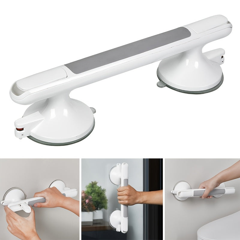 Safety Support Hand Rail Handle Bar Grip Grab Suction Bath Bathroom Shower