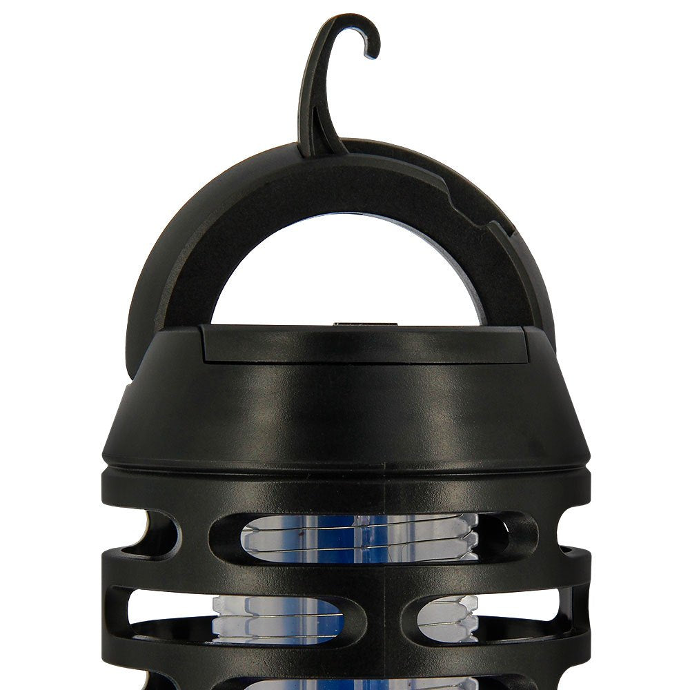 NGT 3-in-1 Bug Zapper & Light System | Rechargeable Mosquito Killer, Lamp & Flashlight - Compact Carp Fishing & Camping Accessory