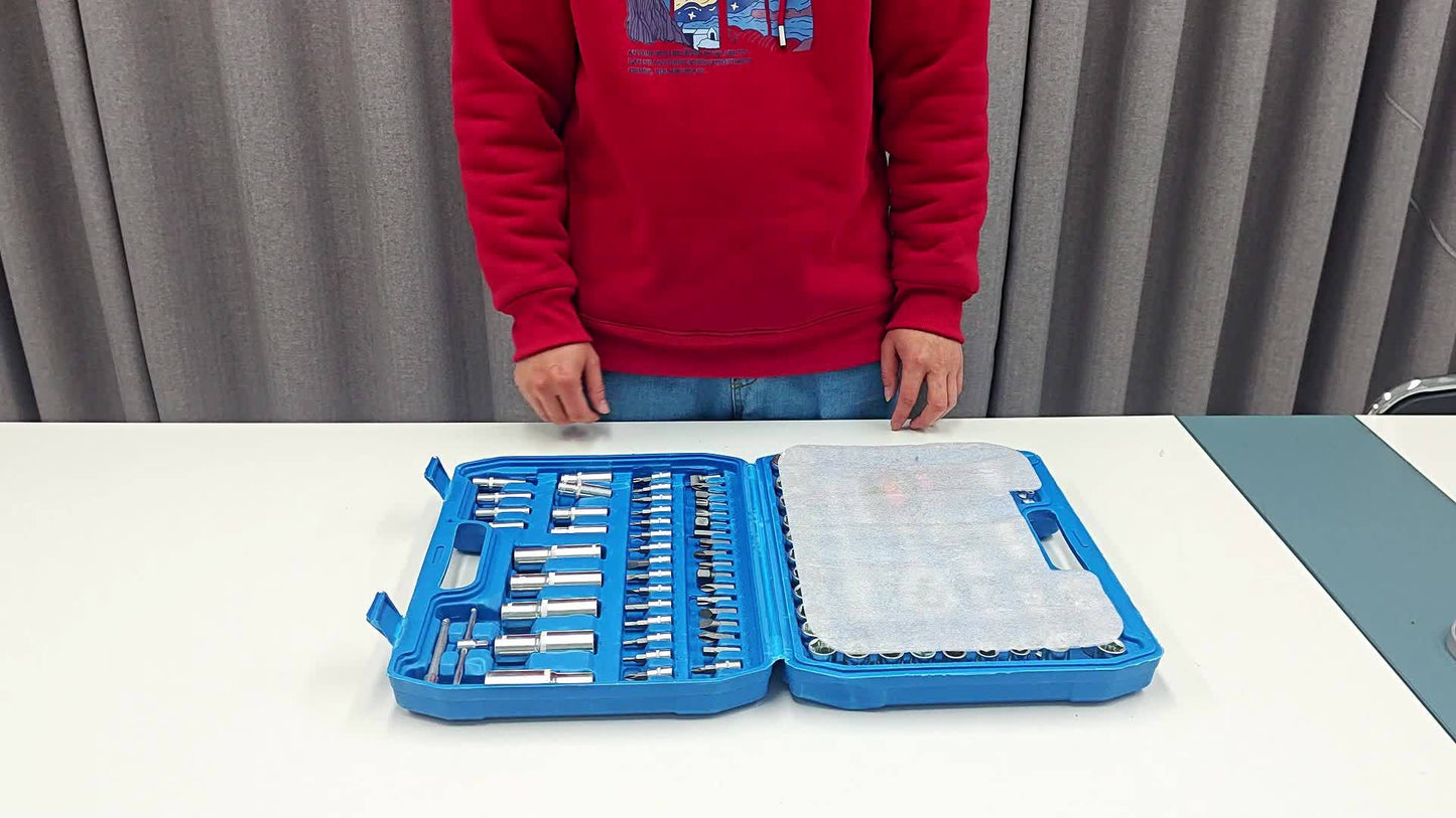 108pcs Socket Wrench Set Ratchet Box Toolbox with 1/4" 1/2" 3/8" Ratchet Screwdriver Set Professional for Home Kit High-End Auto Repair Hardware Set Tool Set Professional Edition Perfect for Maintenance Essentials for Home Appliance Repair