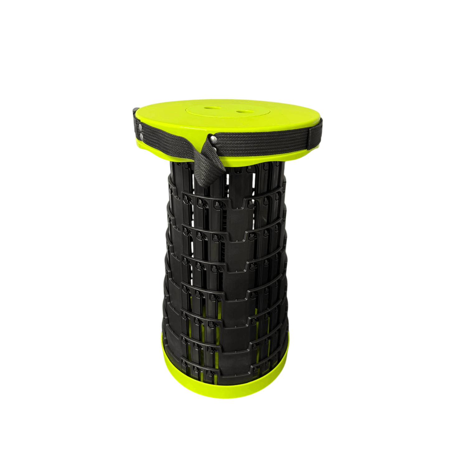 Portable Folding Stool Lightweight Yet More Sturdy with Load Capacity 180KG, Retractable Plastic Foldable Collapsible Stool for Camping Fishing Hiking BBQ Outdoors Indoors Kitchen