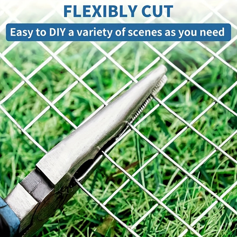 1pc 91CMX10M Chicken Wire Fence Garden Pet Cage Rabbit Net Poultry Net Garden Hexagonal Fence, Flower Net, Dirty Fence, Suitable For Yard Fence, Garden Fence Is Very Strong And Not Easy To Break