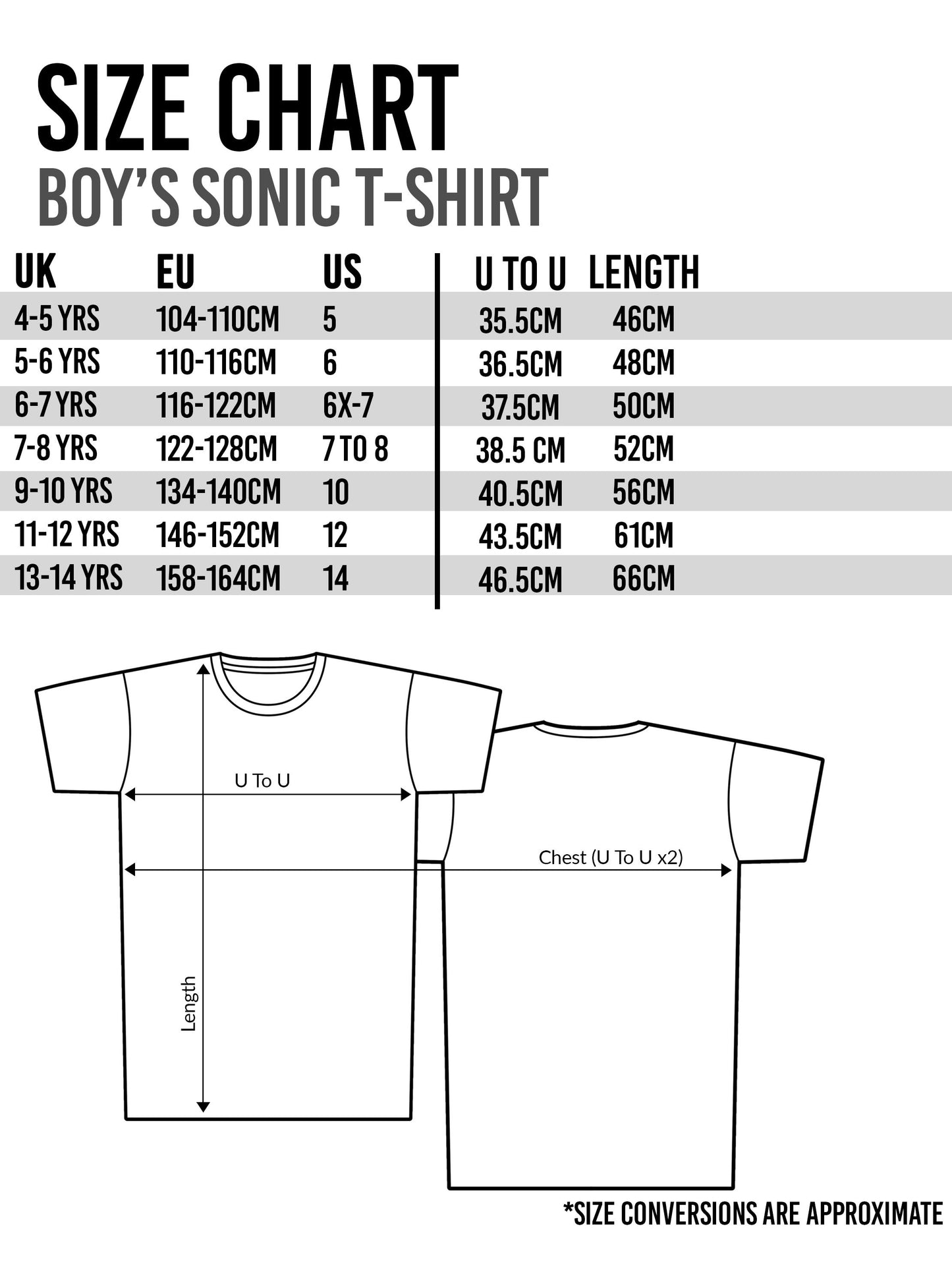 Sonic the Hedgehog T-Shirt for Kids | Girls & Boys Gamer Top | Sonic Video Game Clothing Gift Merchandise