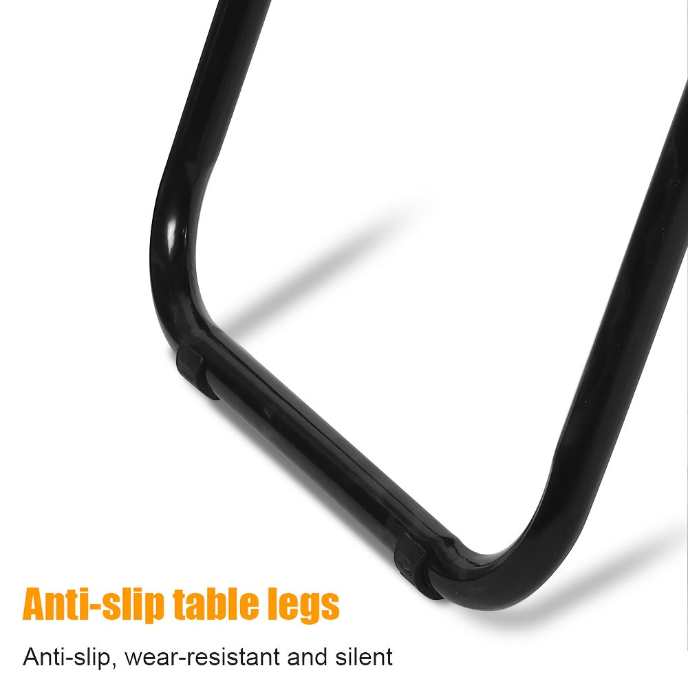 Folding Laptop Desk with Cup Holder - 5-Level Adjustable Tilt, Laptop Bed Table, Adjustable Laptop Stand, Portable And Sturdy Wooden Frame, Ideal for Reading, Studying And Serving Breakfast in Bed