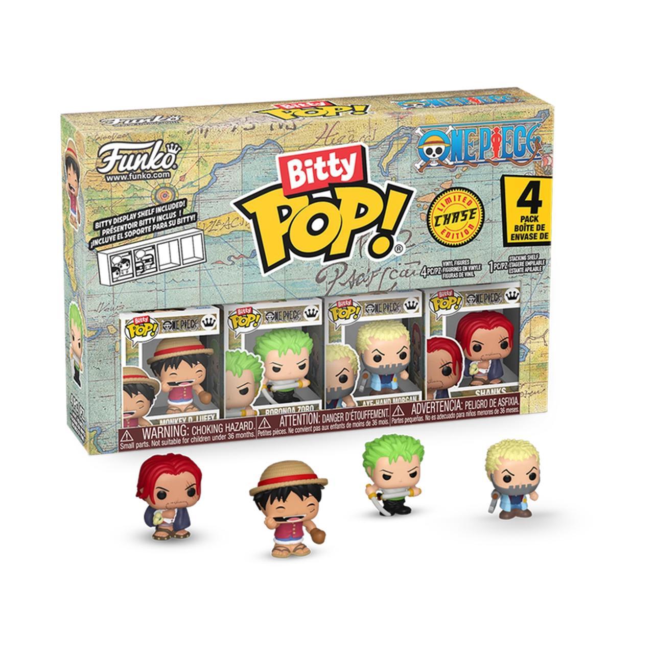 Funko Bitty Pop! One Piece 4-Pack
