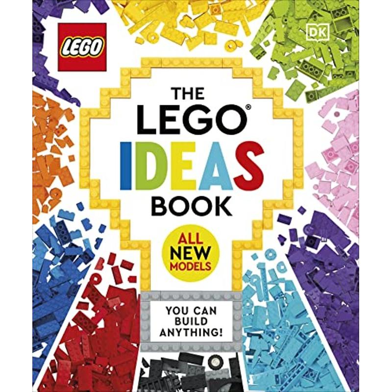The LEGO Ideas Book New Edition hardback