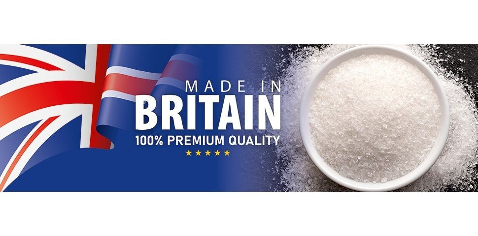 Unscented Epsom Bath Salts - Natural Magnesium Sulphate | Infused Bath & Foot Soak | Relaxing Mineral Salts