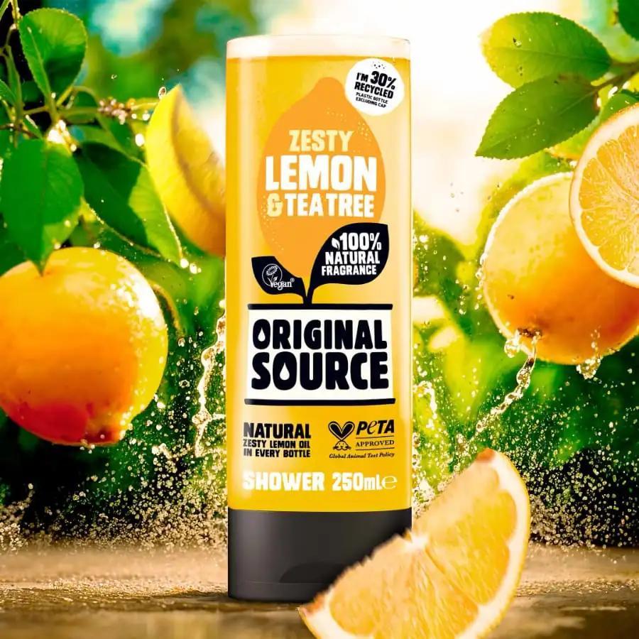 Original Source Shower Gel 250ml – Random 6 Pack Bundle