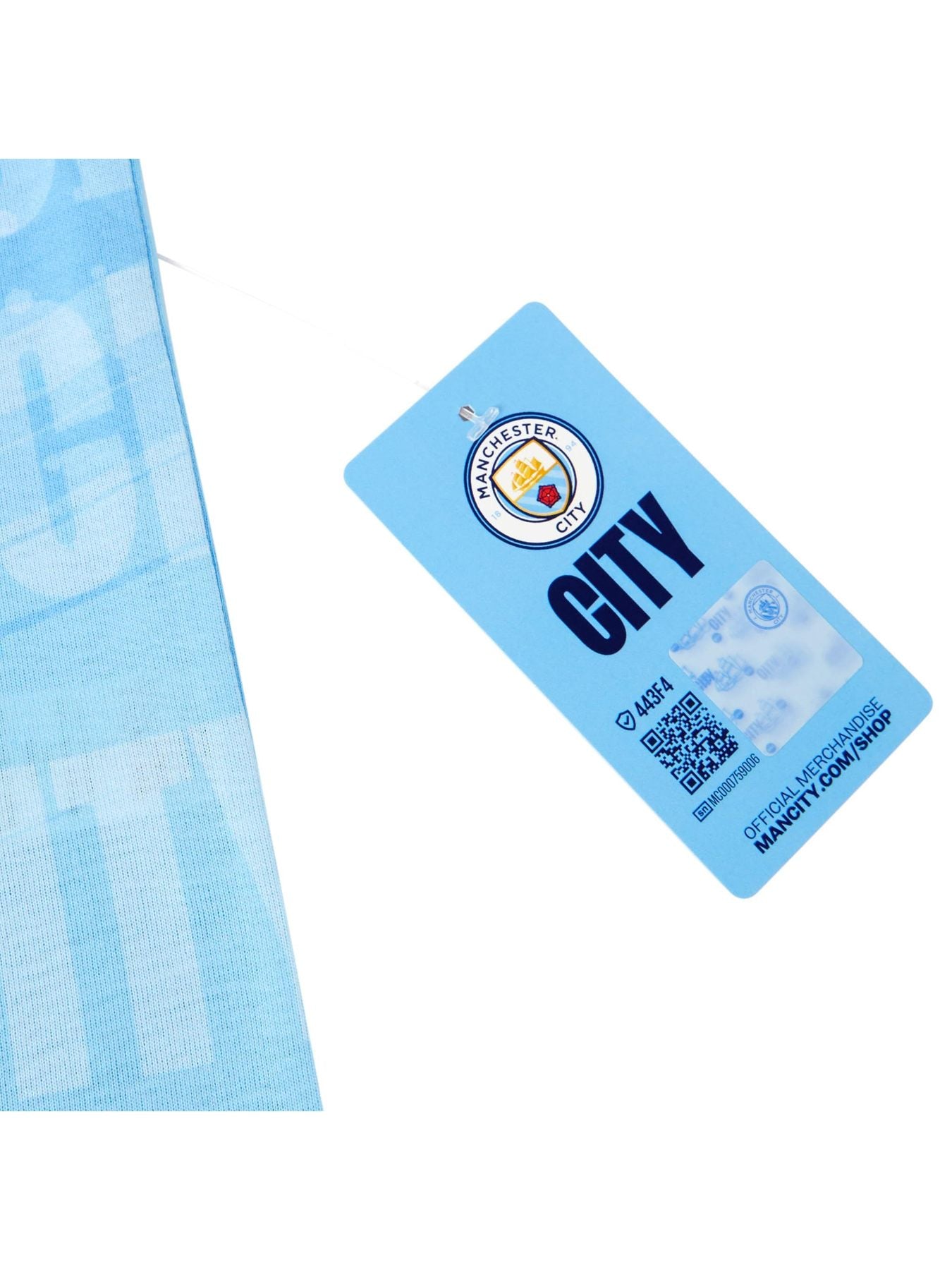 MANCHESTER CITY Boys Short Pyjama Set (Man City)