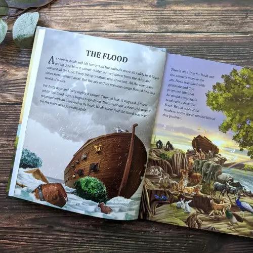 The Childrens Bible Storybook Hardback Book 9781839239373