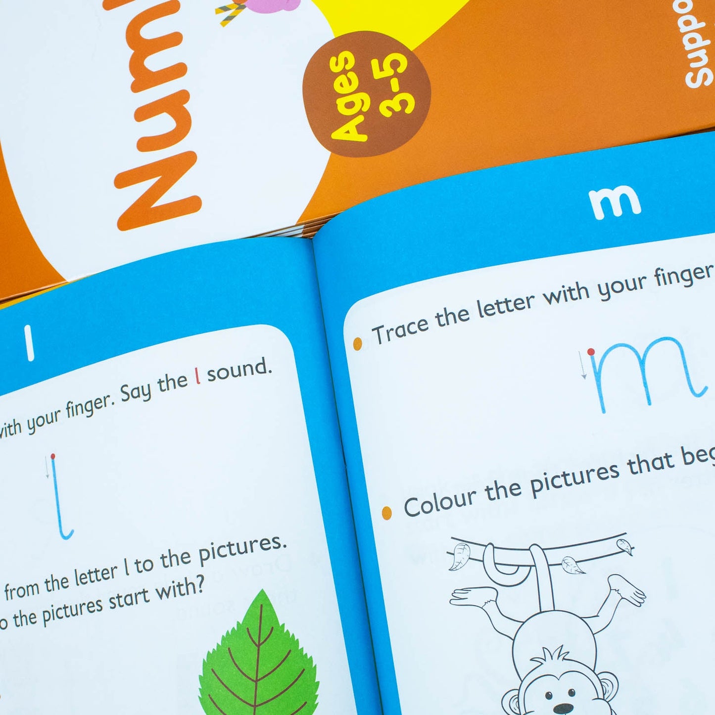 Collins Easy Learning Starter Set Ages 3 to 5: Perfect for Home Learning – Fun and Educational Preschool Books for Early Childhood Development