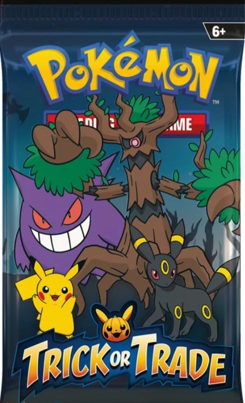 1X Trick Or Trade 2024 Booster - English Trick Or Treat PKM Halloween Booster
