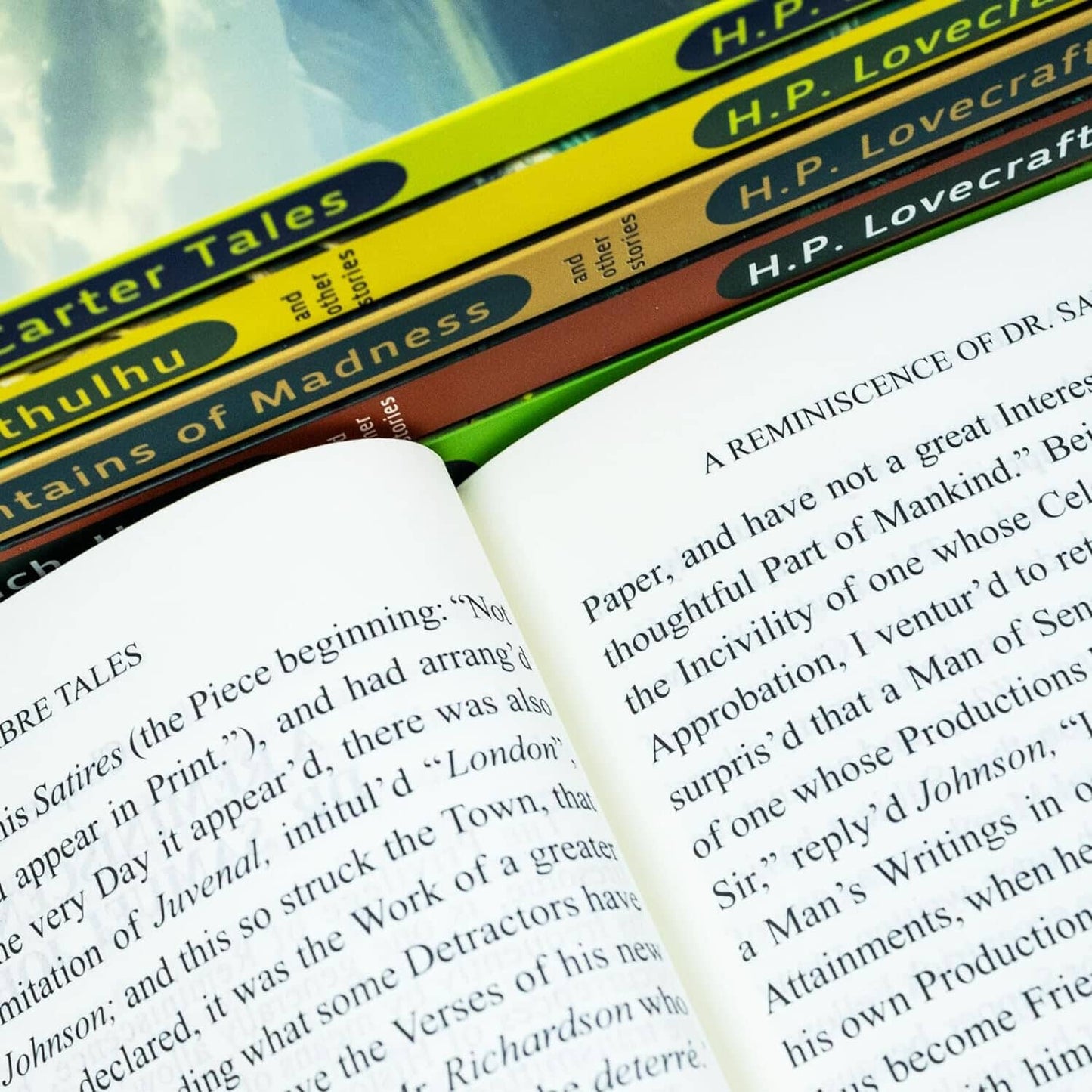 The H. P Lovecraft 6 Books Collection Set - Fiction - Paperback