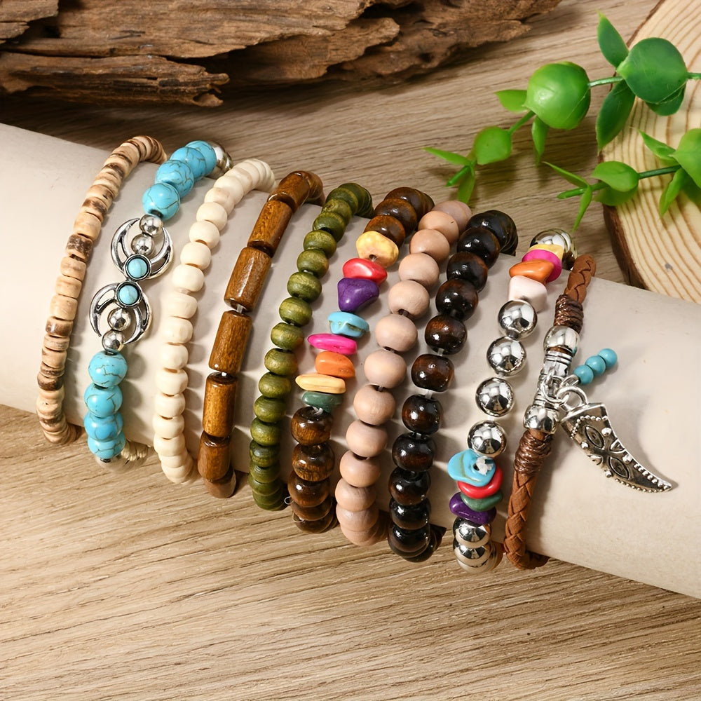 Random 15/26/41/72pcs Bead Gift Combination, Random Pattern And Color in Picture, Christmas Gift, Halloween Gift, New Year Gift