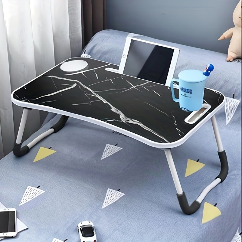 60 X 40 X 28cm Laptop Table Laptop Tray for Bed Sofa Breakfast Lap Tray Bed Desk Folding Coffee Tray Notebook Stand