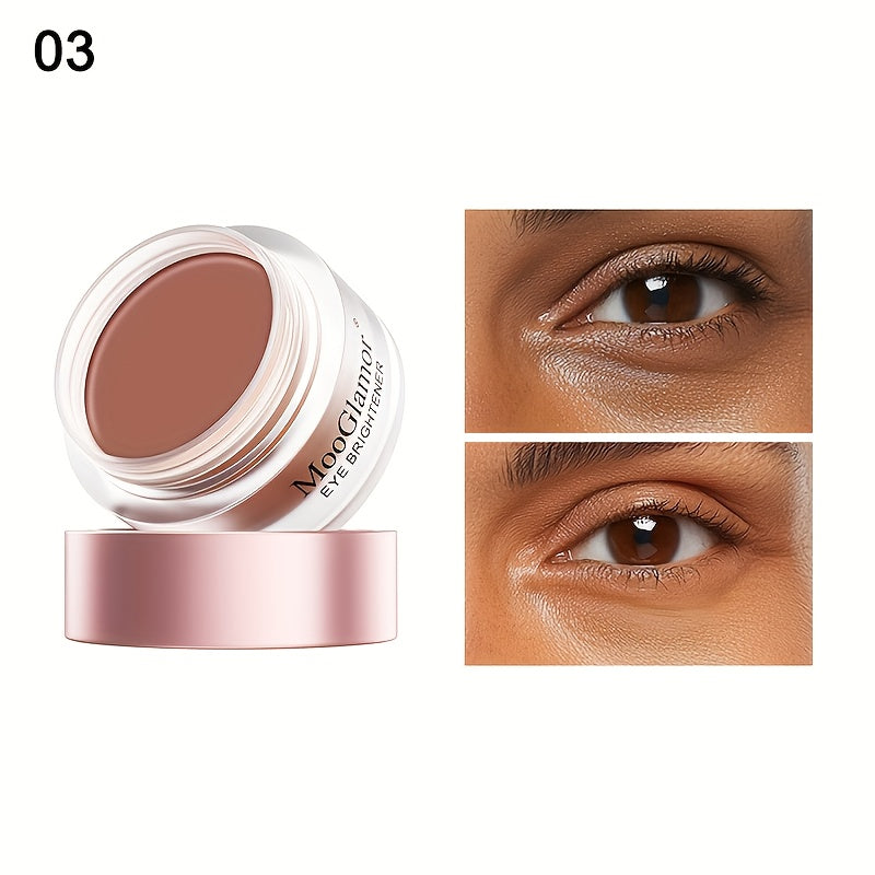 Buildable Coverage Concealer for Dark Circles and Pores - Creamy Natural Finish Concealer in Multiple Shades, Long-Lasting Lightweight Formula for All Skin Tones