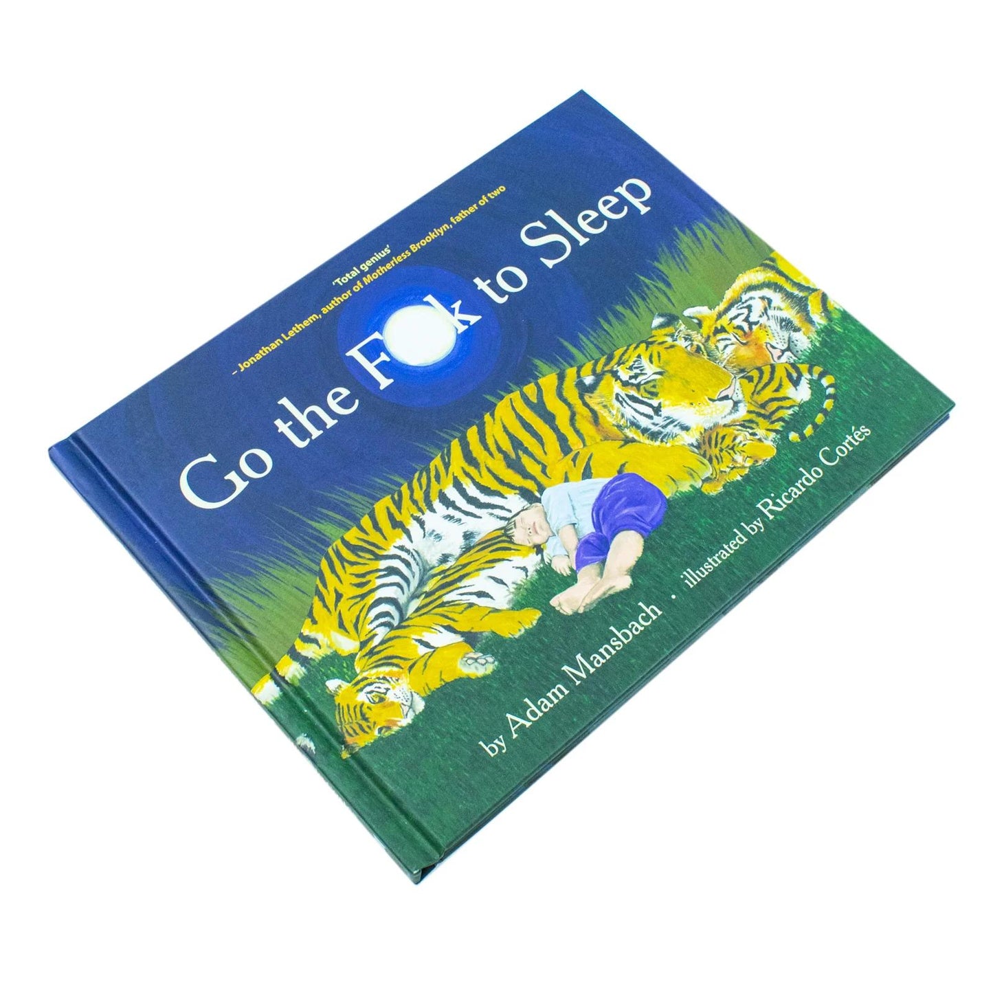 Go the F to Sleep Book | Funny Adult Humor Bedtime Parody