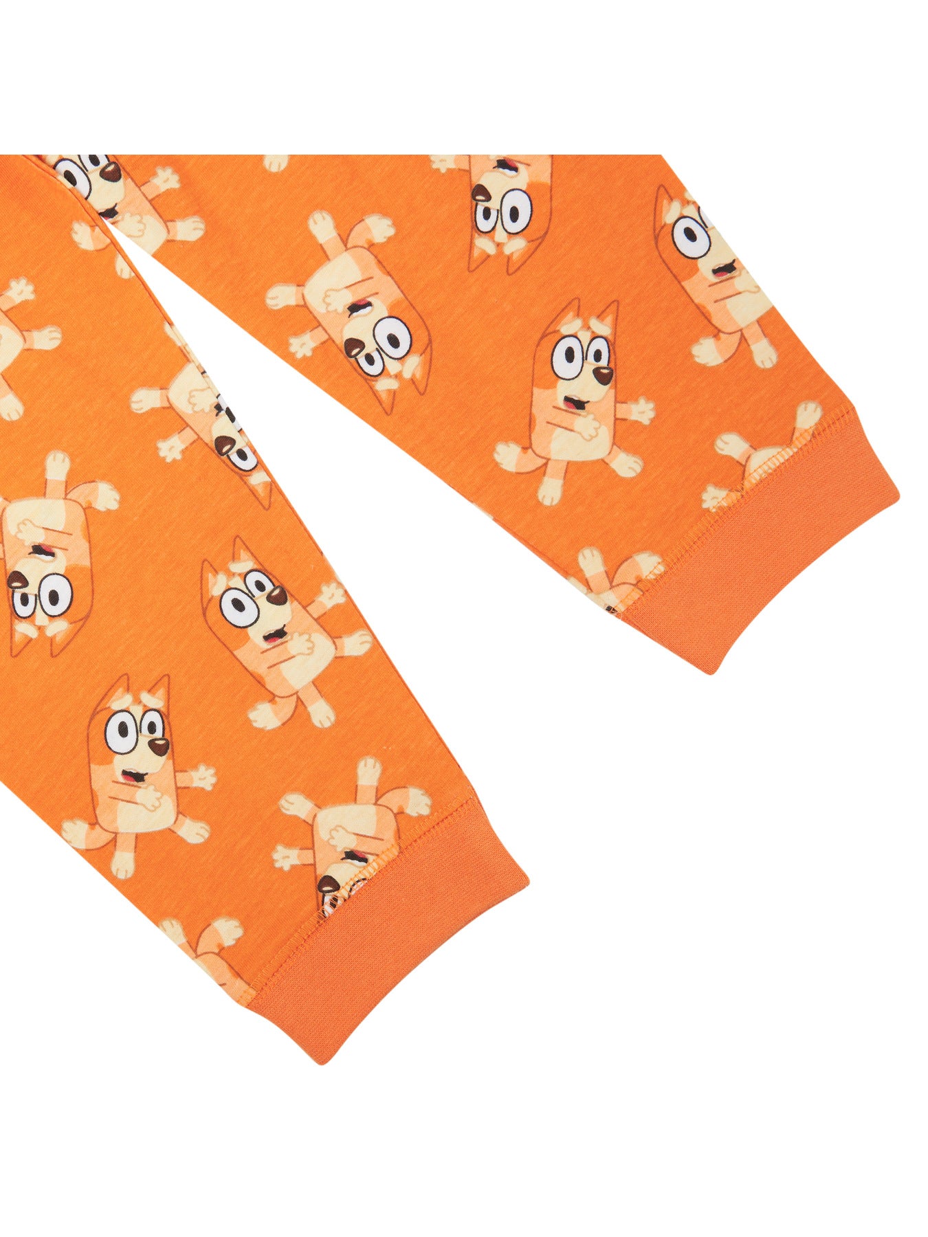 Bluey, Bingo, Chilli & Bandit 100% Combed Cotton Family Pyjamas Children's, Men's, Women's Christmas