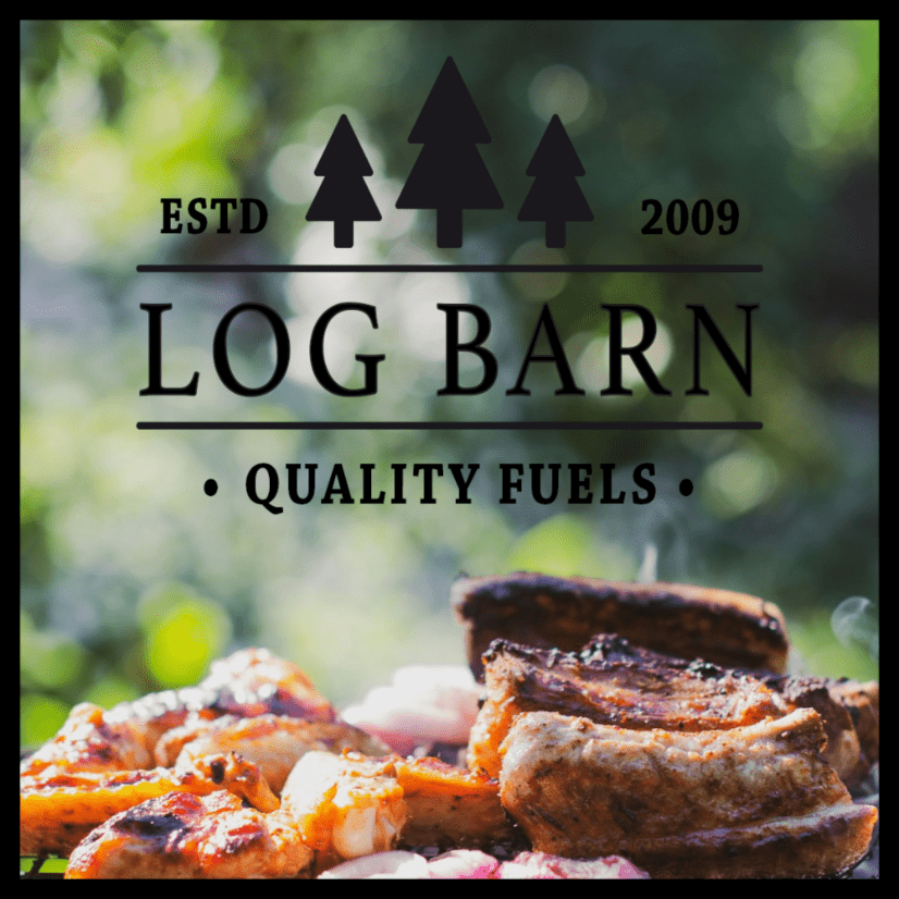 2 BAGS Log Barn Cooks Premium Charcoal Briquettes 7.2kg (2 x 3.6kg) - Long-Lasting BBQ Fuel for Consistent Heat | Ideal for Smoking, Barbecues & Outdoor Cooking