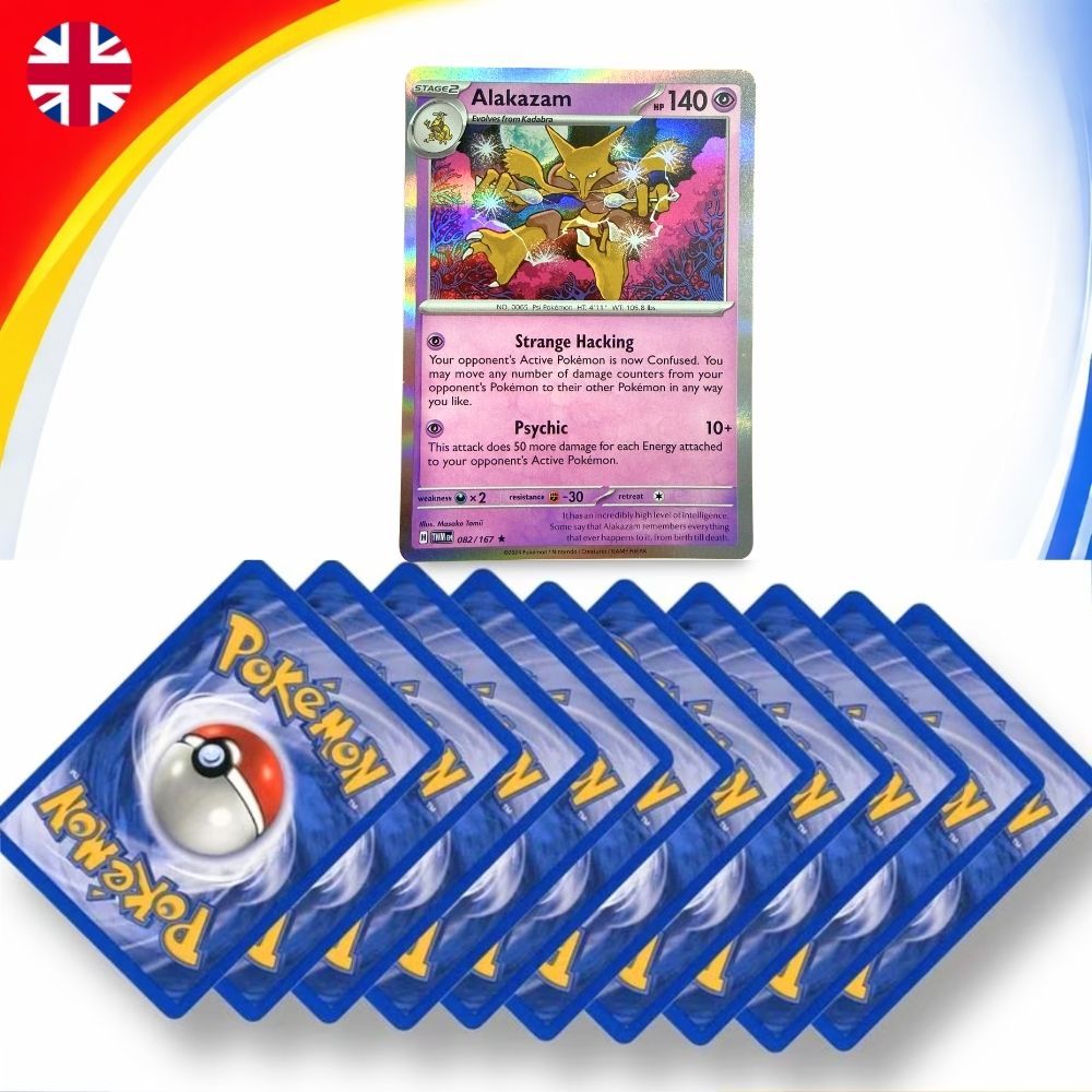 Pokémon Cards: Authentic Lot of 200 Pokémon TCG Playing Cards in English Language