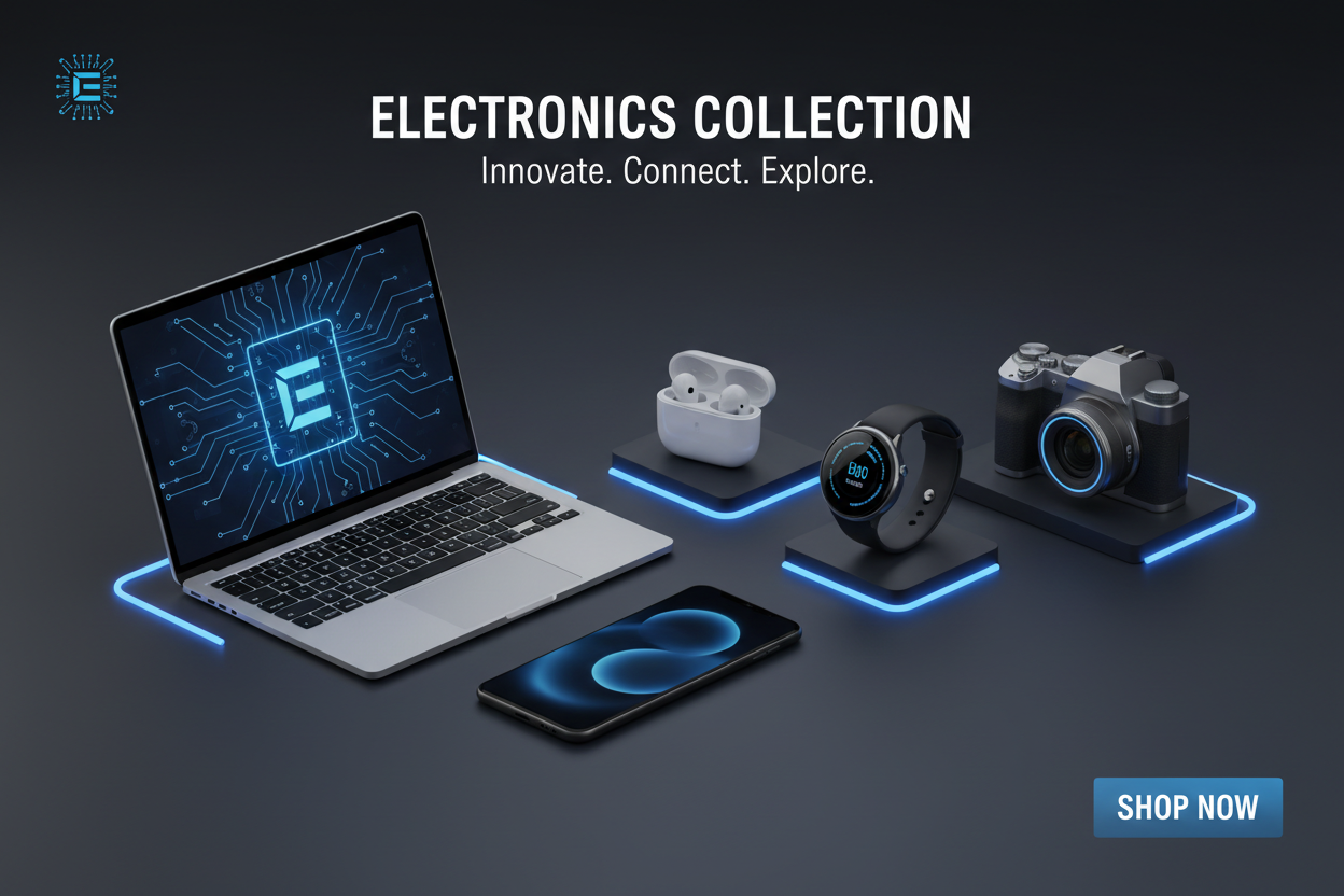 Electronics Banner
