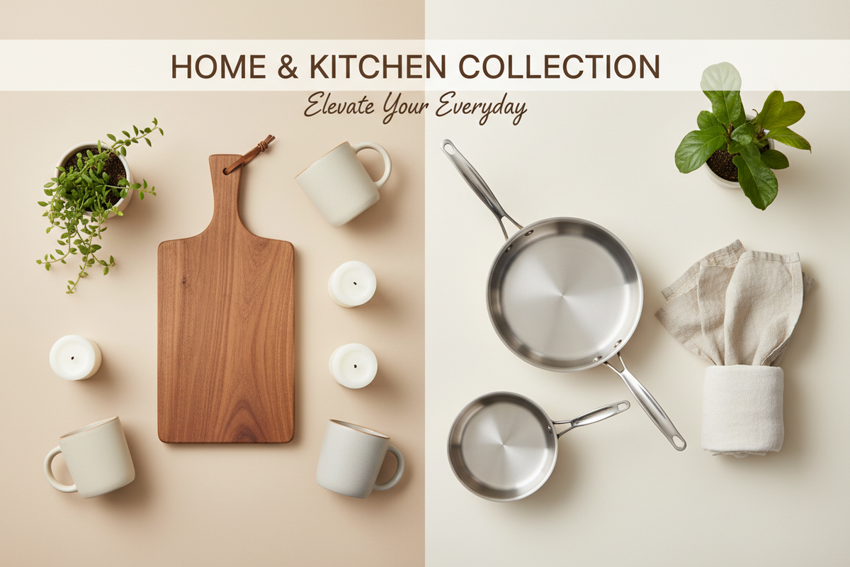 Practical home and kitchen products from ShopVora UK
